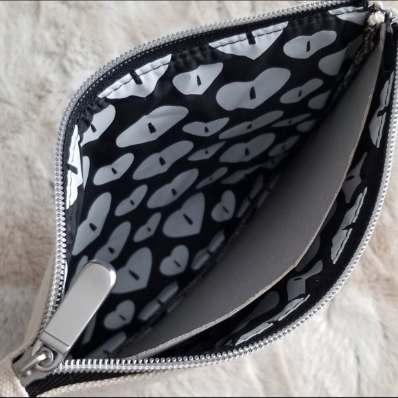 🆕 Large Canvas Makeup Bag: Please, I Can’t Even - Picture 2 of 5